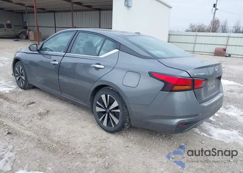 2022 Nissan Altima Sv Fwd from USA, damaged, VIN 1N4BL4DV2NN327674